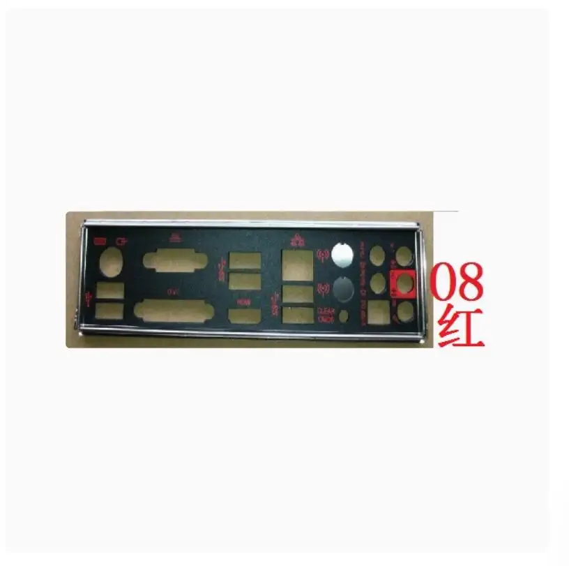 IO I/O Shield Back Plate BackPlate Blende Halterung für MSI B150M MORTAR Z170M