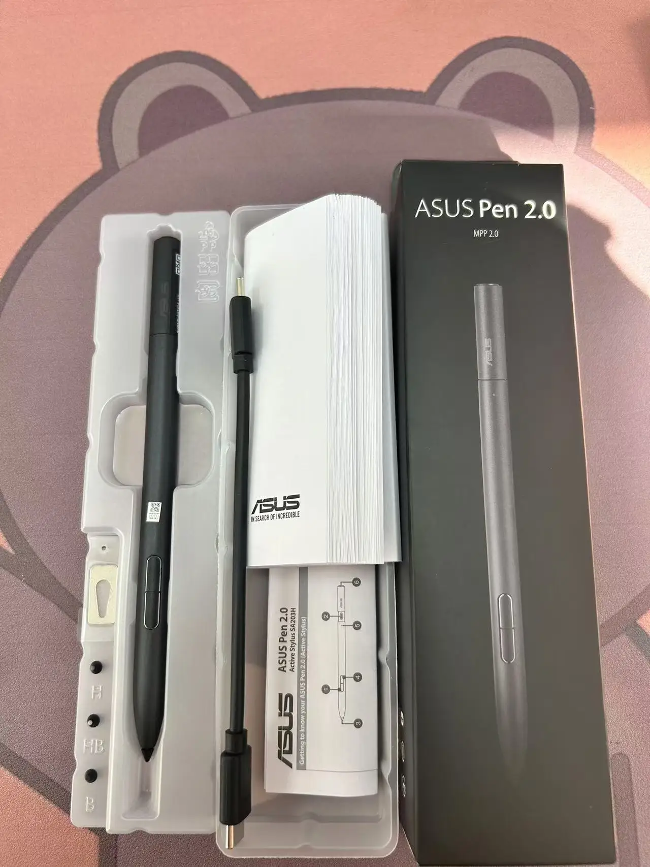 New Original Active Stylus Pen 4096 Level For ASUS Vivobook Zenbook ROG Laptops SA203H MPP 2.0 Tilt Pen Bluetooth Rechargeable