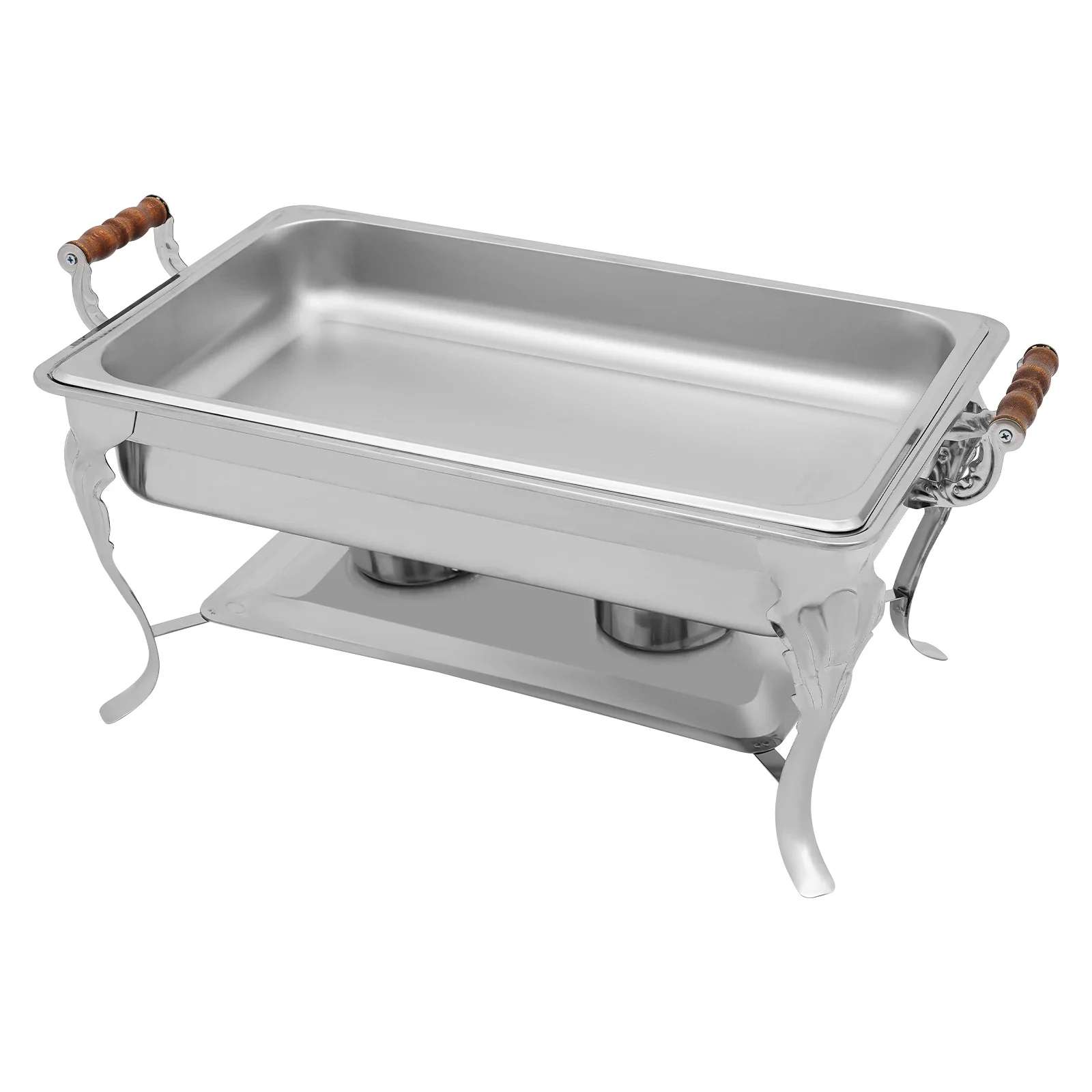 ステンレス製シャフィンディッシュ、ビュッフェセット