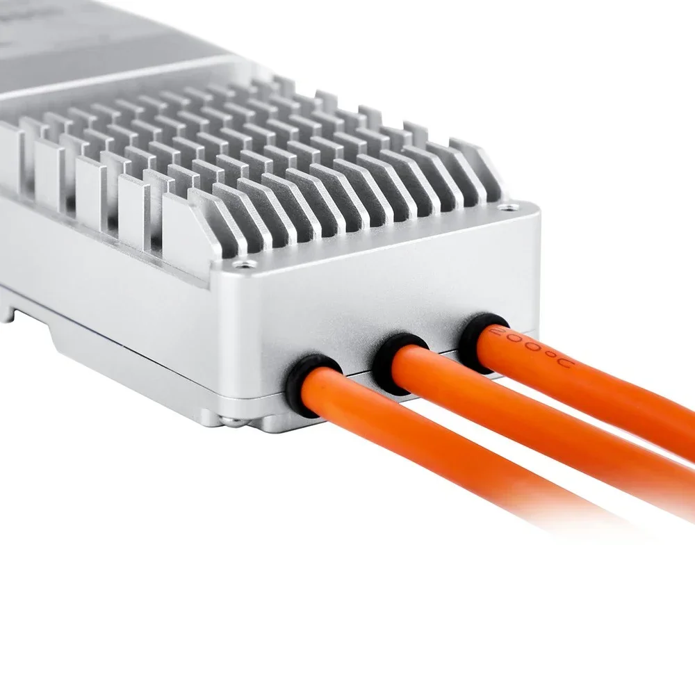 T-MOTOR FOC ESC V40A V60A 14S وحدة تحكم في السرعة الكهربائية للطائرة بدون طيار VTOL VL موتور استجابة سريعة تحكم دقيق