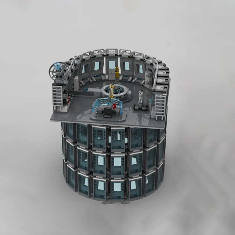 Modèle de film Moc briques de Construction modulaires scène célèbre-costume modèle d'affichage blocs de technologie noël bricolage jouet Construction cadeaux