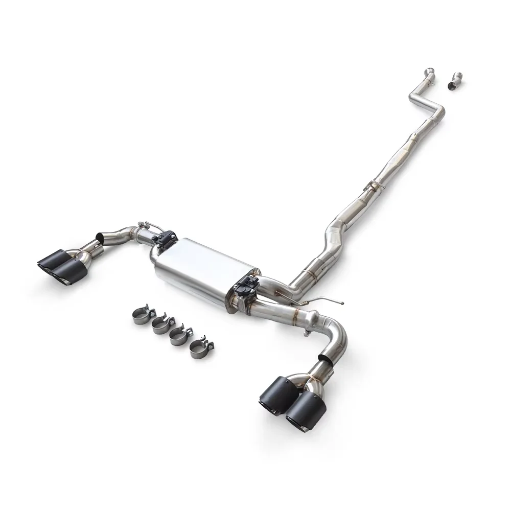 

High Performance Exhaust Tuning Racing Performance for BMW 540 3.0T 2018-2023 Stainless Steel Valve Control Exhaust Pipe Muffler