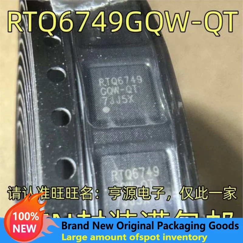 1–10 Stück RTQ6749 RTQ6749GQW-QT QFN