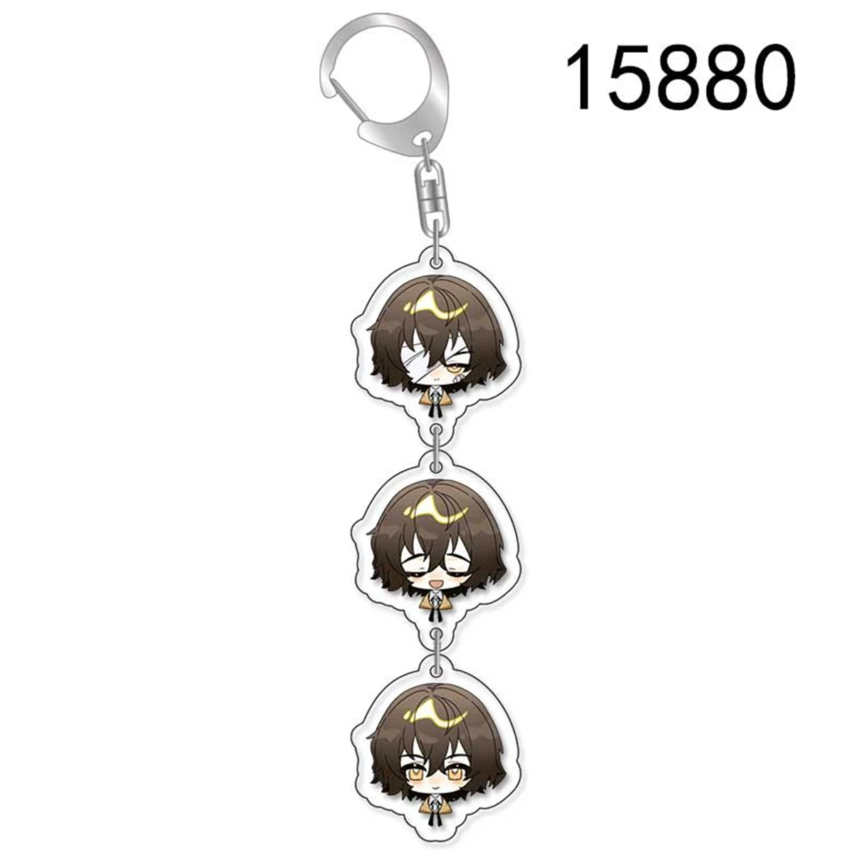 Anime GOODS Acrylic Keychain cute y2k Bungo Stray Dogs keychain for bag keys car key bag backpack collection display accessories