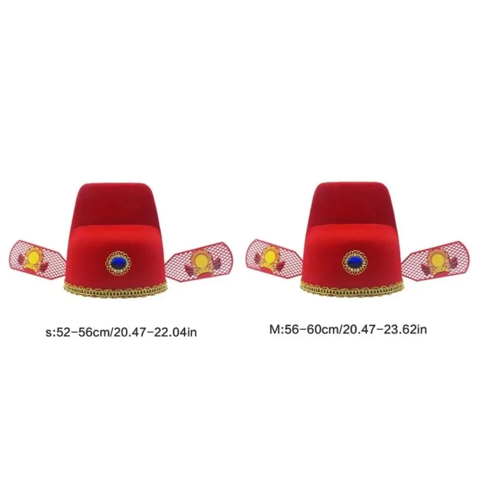 고대 중국 스타일 코스프레 모자, 학술 이미지 한푸 액세서리, 넘버원 학자 모자, 오페라 모자, 사진 소품, 1 개