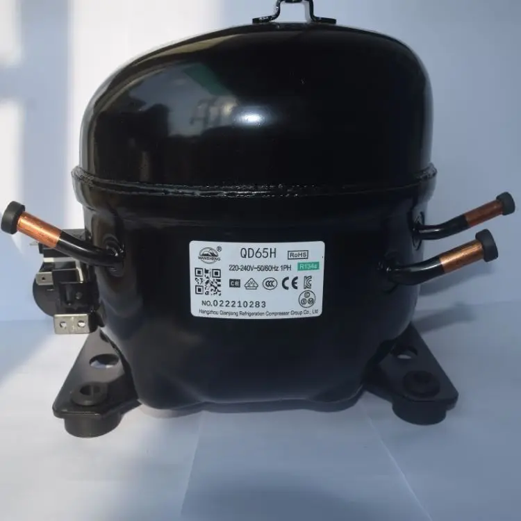 R134A ضاغط الثلاجة والفريزر 43H75H91HQD110AK318AK358H388H168H تبريد عالي الكفاءة #2