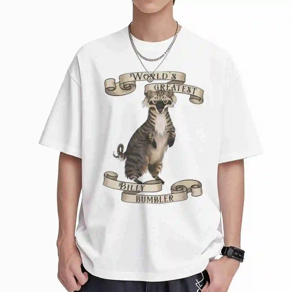 Dark Tower Oy Billybumbler Stephen King Gunslinger Roland Short Sleeve Tee 100% Cotton T-Shirt