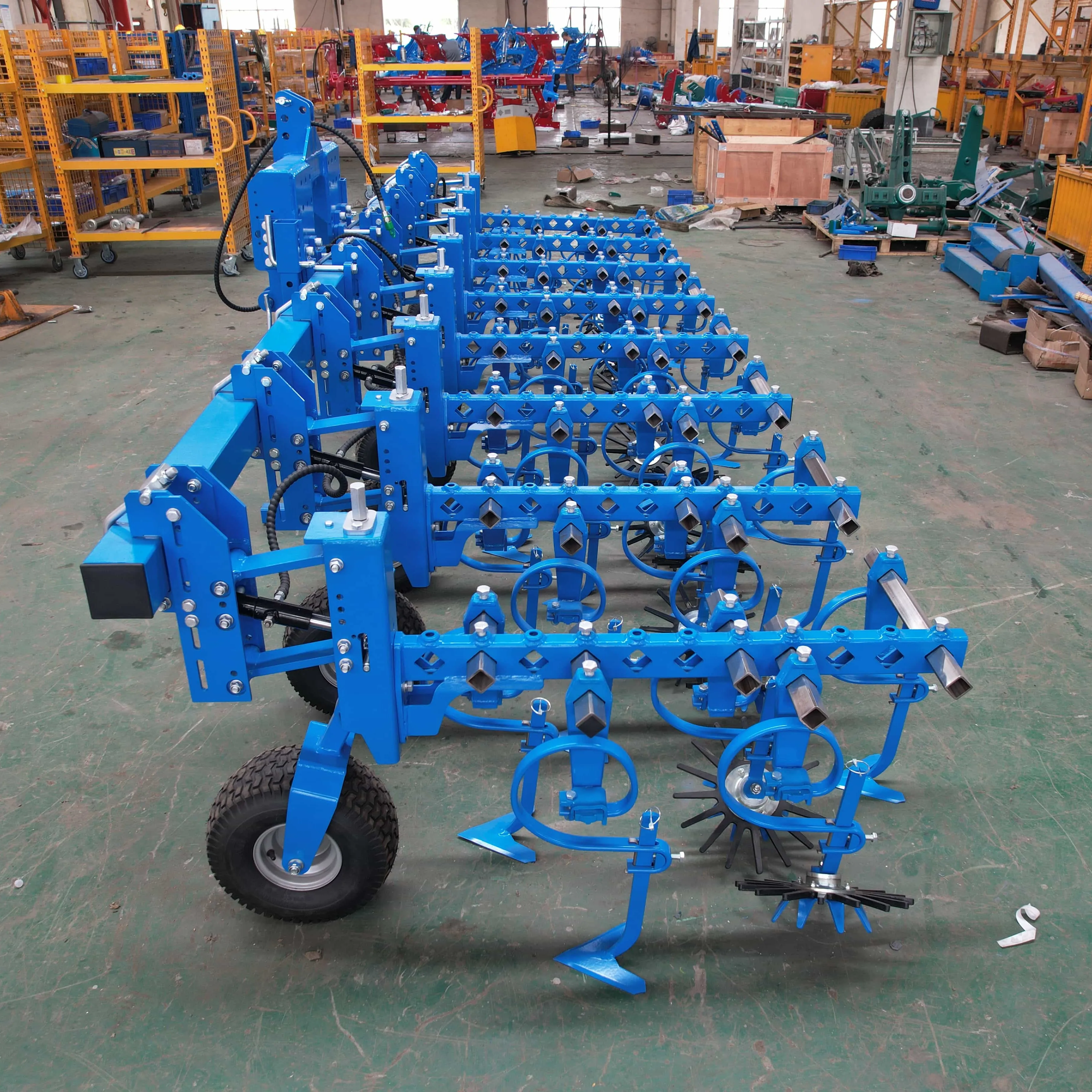 【Hot】Intelligent Heavy Duty High Speed Tiller Gear Core Components High Strength Structure Modular Spacing Adjustment Seedling-s