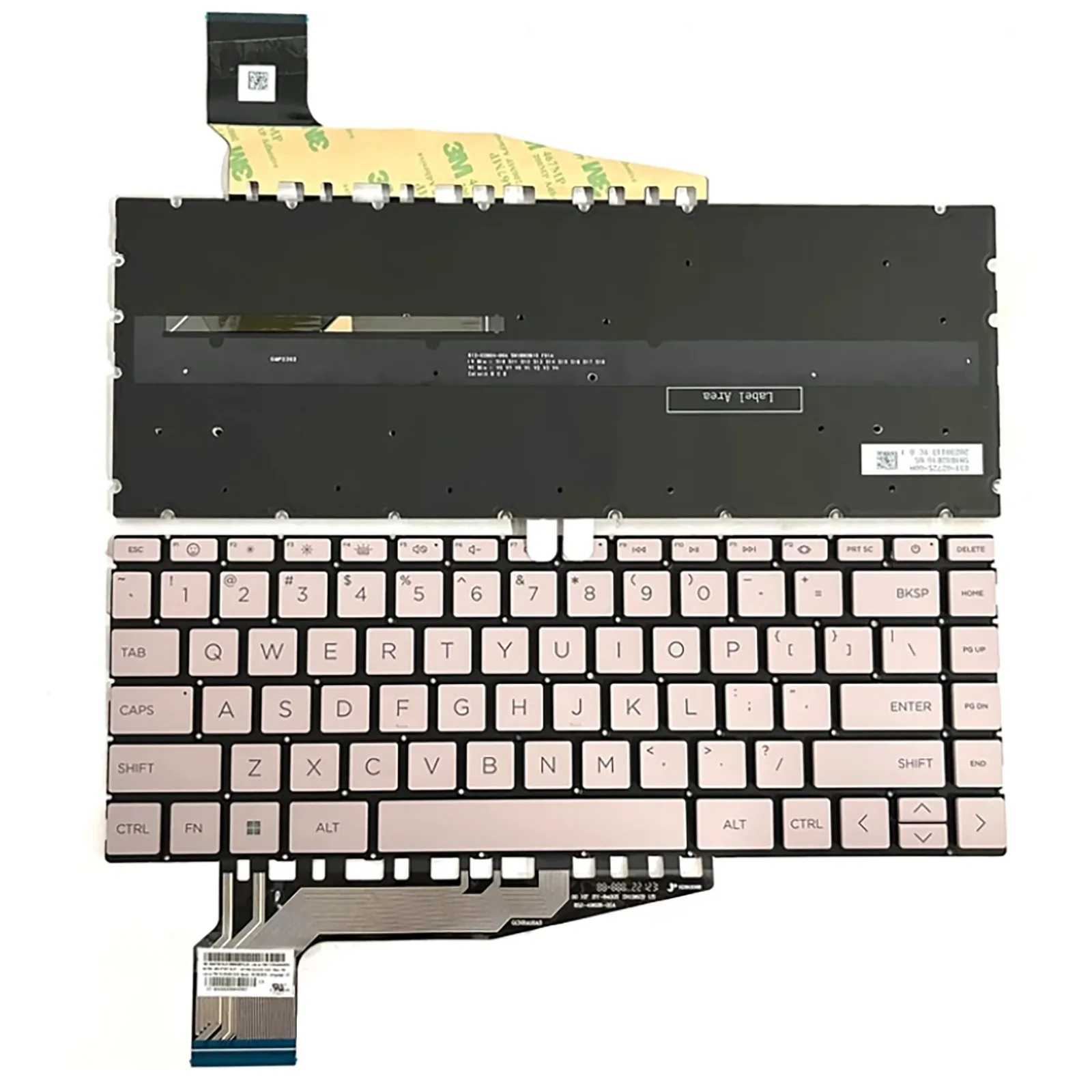us-layout-for-hp-pavilion-star-14-pro-14-eh-tpn-w154-f1-smiley-face-laptop-keyboard