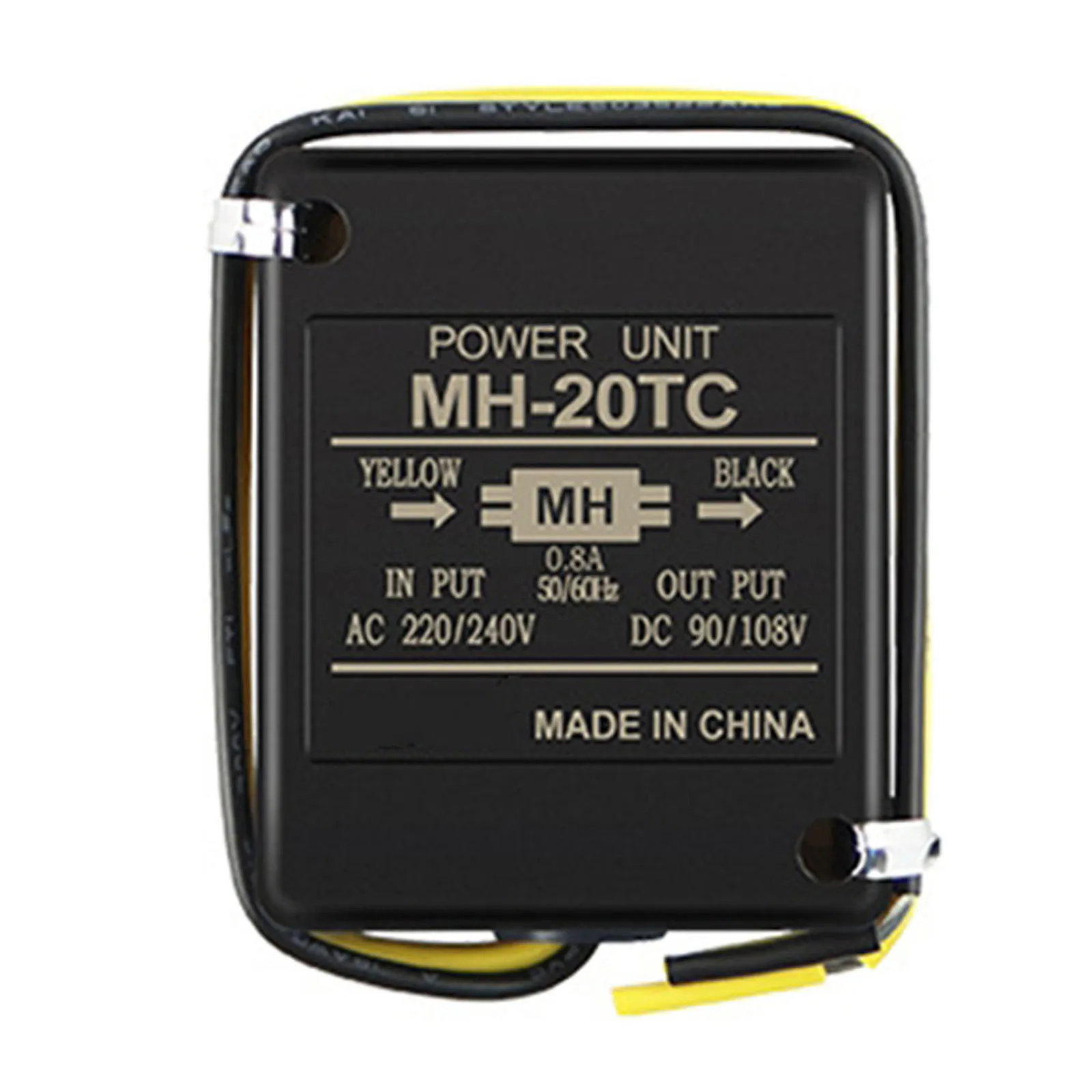 

Practical Motor Brake Diode Type 20cm ABS Shell Fast Diode Type MH-20TC MH-23 Model Motor Motor Brake Rated Current