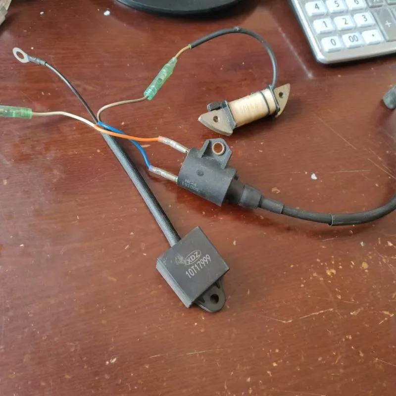 

Подходит для подвесных лодочных моторов HangKai 4 л.с. (двухтактные), запчасти/система зажигания/катушка зажигания