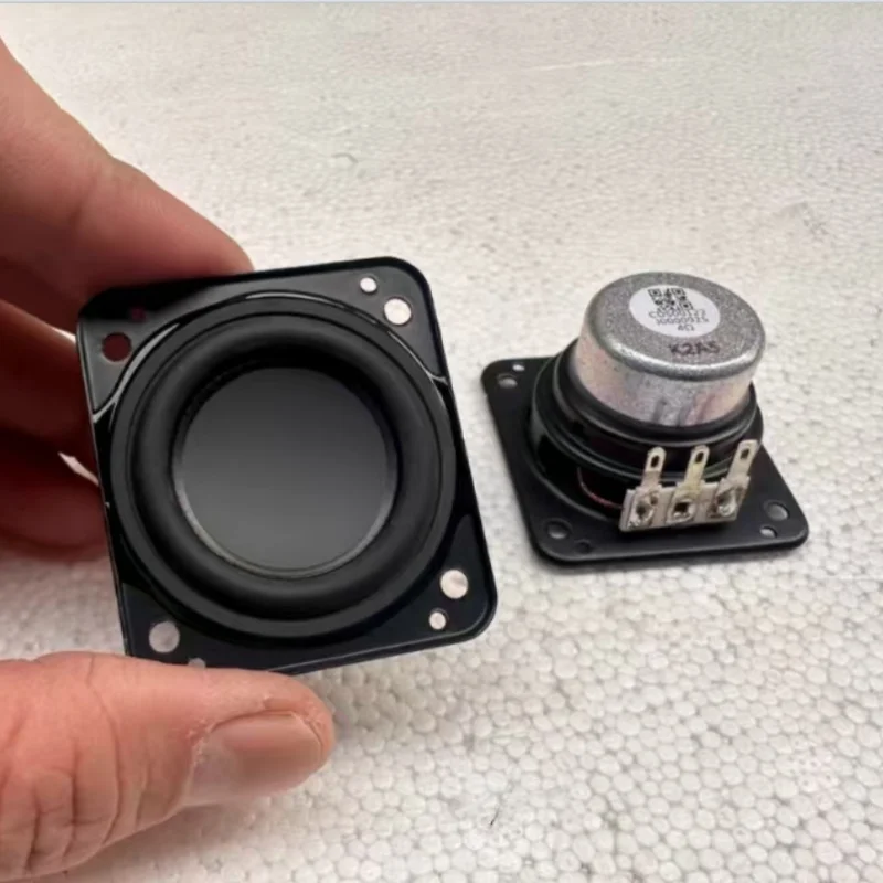 Replacement 1.75-inch Full Frequency Speaker for Jbl Flip4 Bluetooth Speaker 4OHM 5W Flip4 Repair Parts