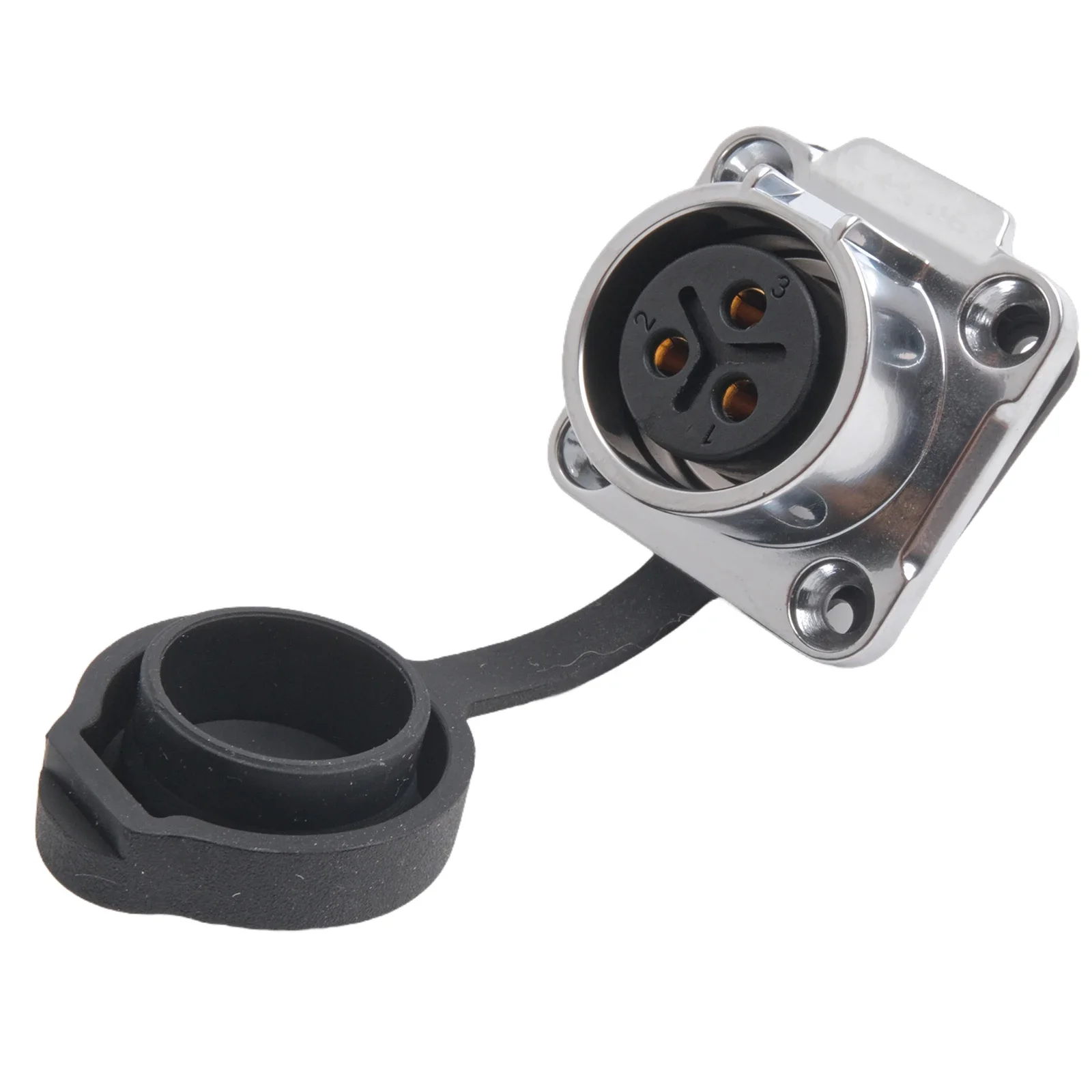 

EW LP20 Industrial Waterproof IP68 Electrical Connector with Touch Button for Reliable Connections in Challenging Environments