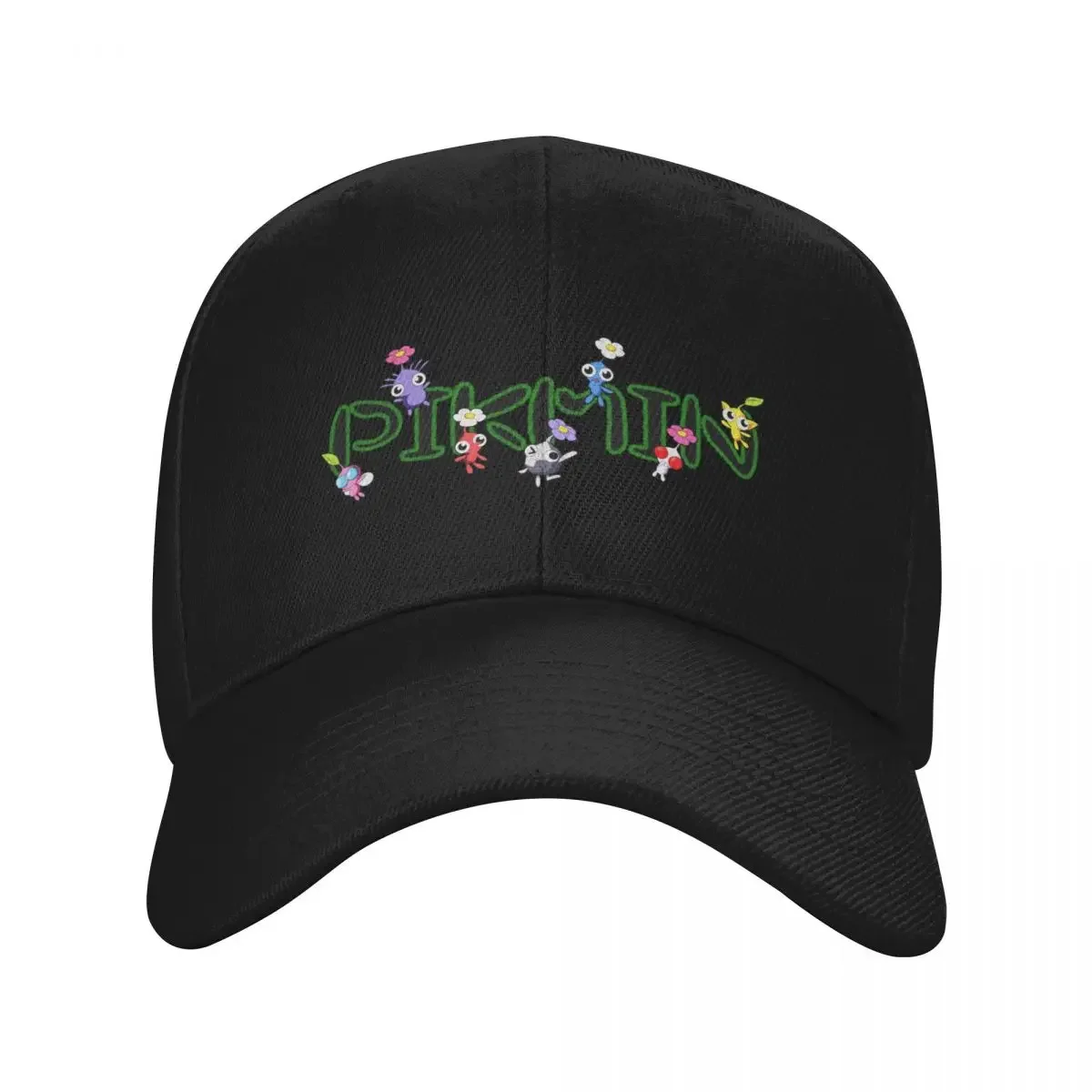 

Pikmin Family Fun (on Green) Baseball Cap Sports Cap Hat Man Luxury New In The Hat Hat Beach Women's 2025 Men's