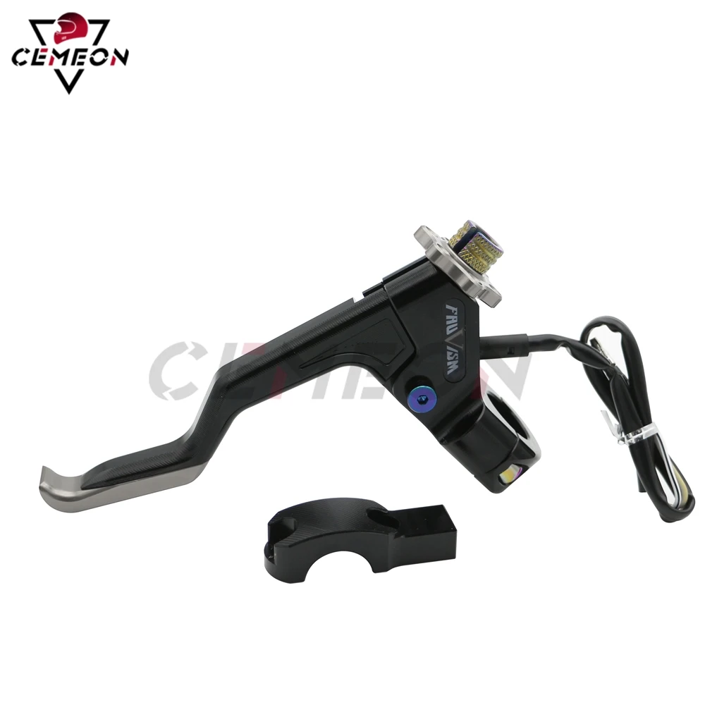 

For Yamaha FJ-09 MT-09 FZ-09 FZ-07 FZ1 FAZER MT-07 FZ8 FZ6R Motorcycle Modified 7/8" 22MM Stunt Clutch Lever Effort-Saving Cable