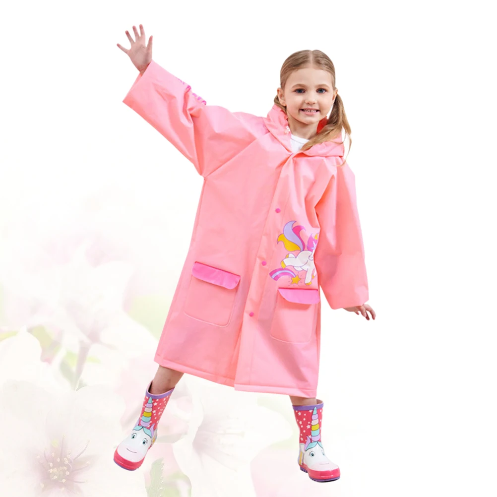 

Утолщенный студенческий плащ с рисунком Евы, дождевик, легкий портативный уличный дождевик для кемпинга, пешего туризма, путешествий, дождевика, защитный костюм для