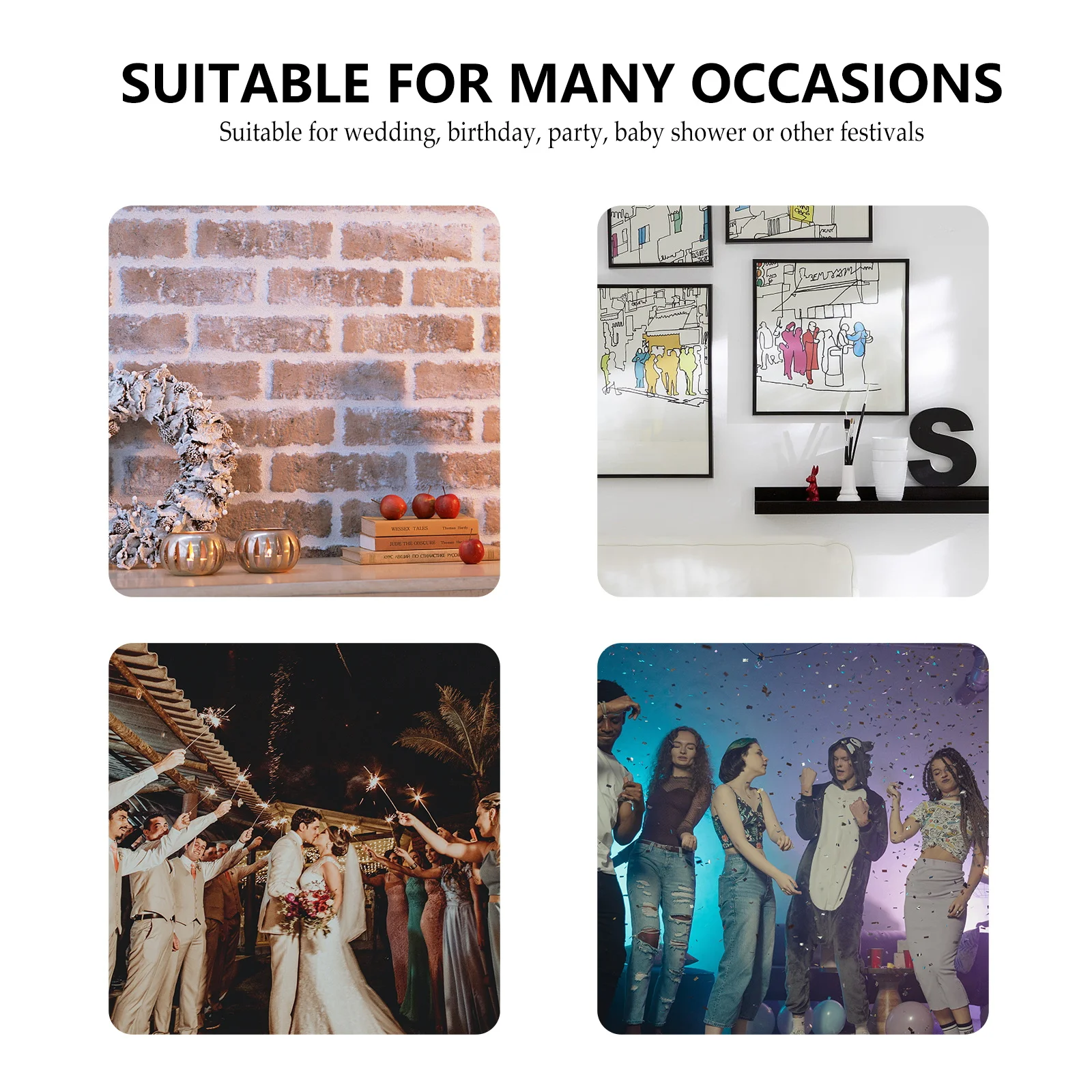 

2pcs Pendant Folding Hanging Decoration For Party Wedding Christmas Ceiling Wall Tree Decorations Props