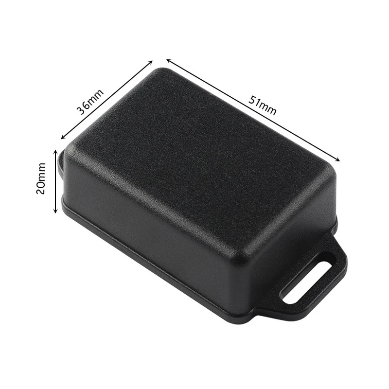 Scatola di giunzione elettrica localizzatore GPS per veicoli elettrici scatola di giunzione a parete in plastica custodia elettronica 51*36*20mm