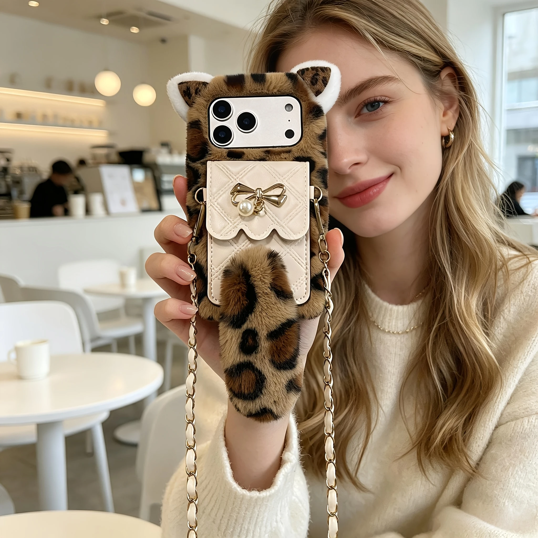 Mochila de Pelúcia Premium com - 3D Printing Iphone avaliação e preço