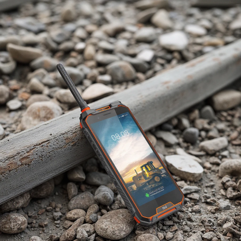 

Hot-selling Octa Core Mobile Phones 6.0 Inch 5G IP68 Above 8000mah Android 12 Walkie Dmr Rugged Phone