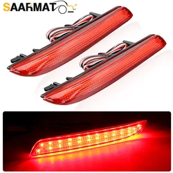 Car LED Rear Bumper Lamp Brake Light Reflector For Honda JAZZ Fit 10-13 CRZ CRV Acura TSX Odyssey 15-23 Taillight Fog signal