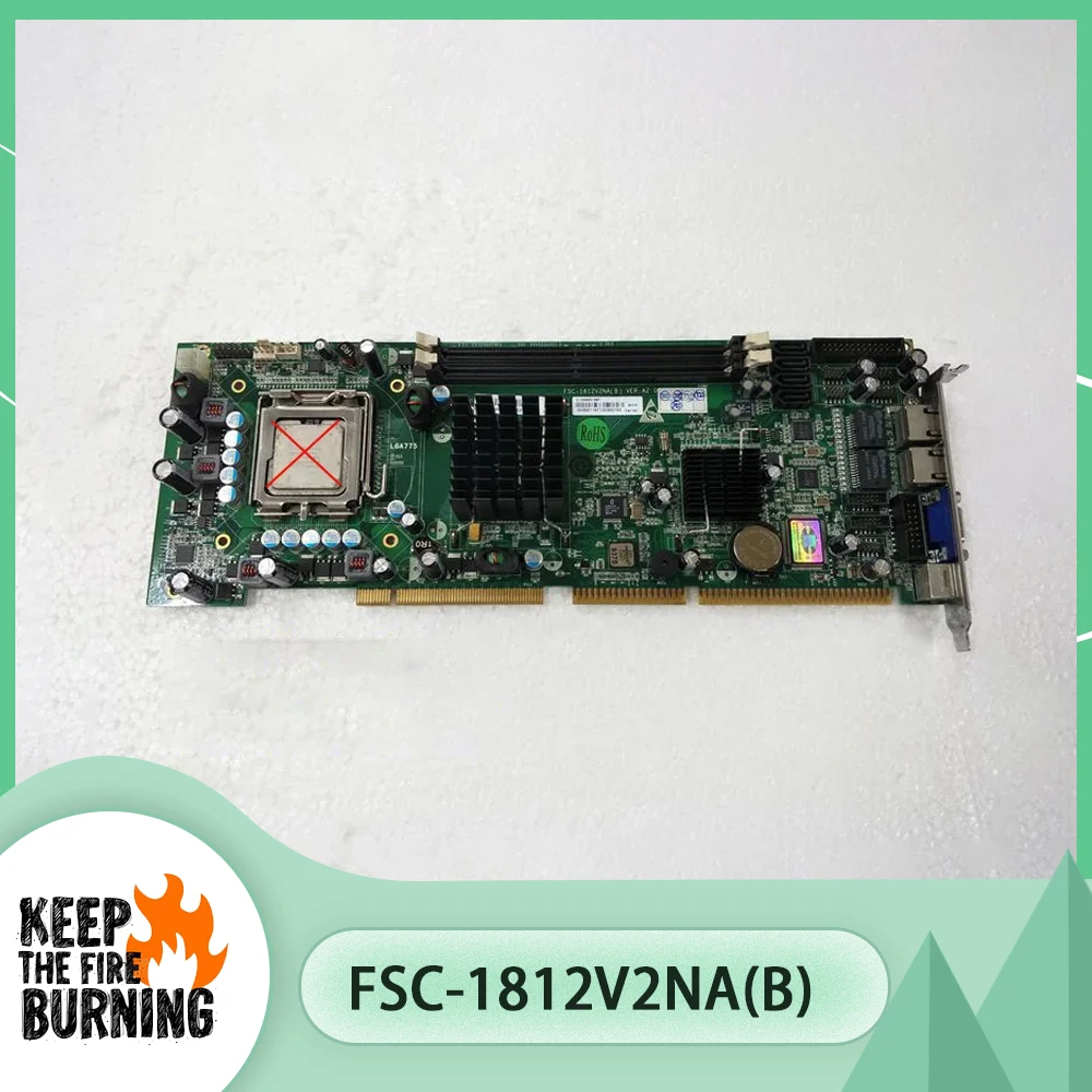 

Industrial Computer Motherboard FSC-1812V2NA(B) VER:A2.C10 For EVOC