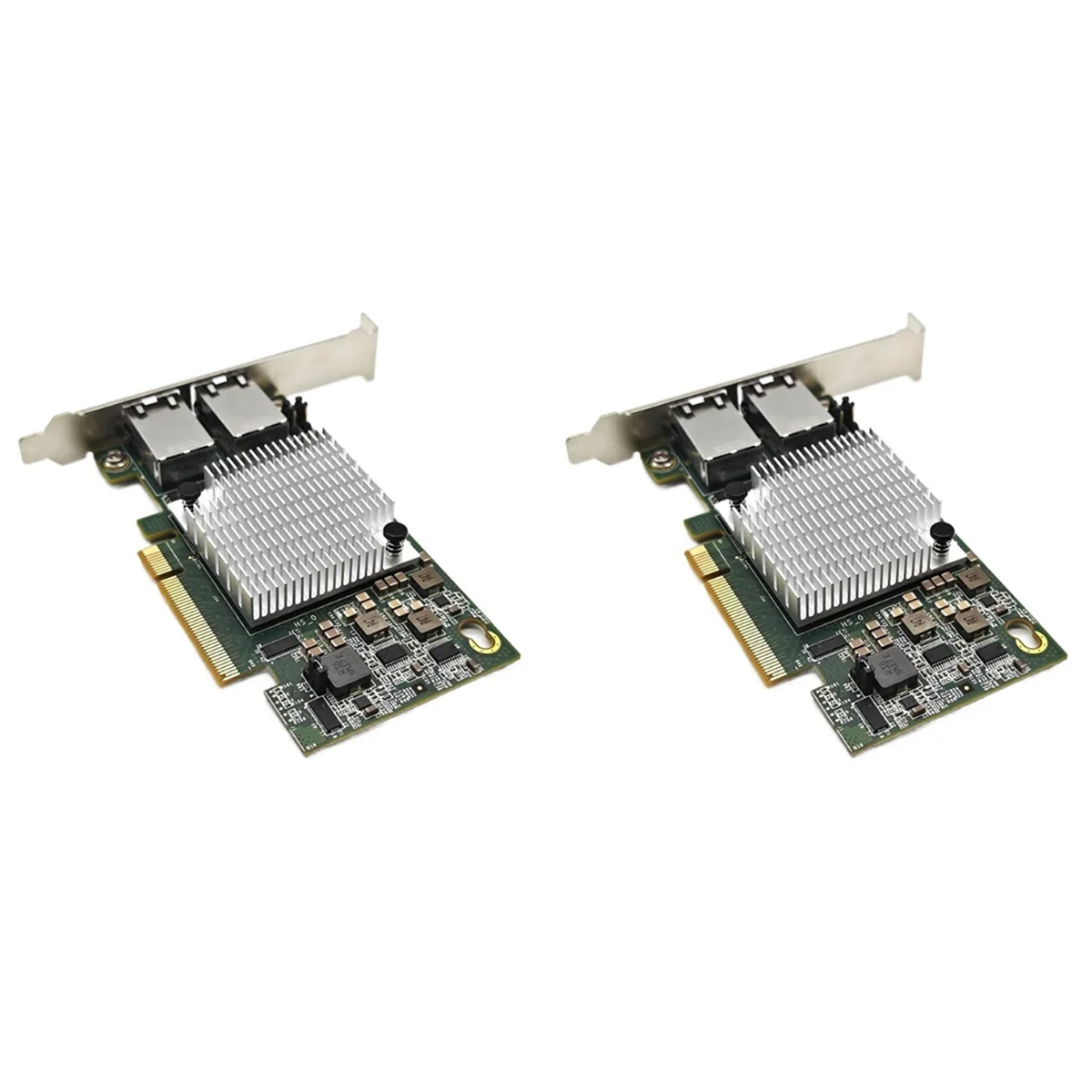 GROCE-2X 10G Doppelport-Ethernet-Karte 10G X540-T2 PCIE-X8 Network Extend Adapter