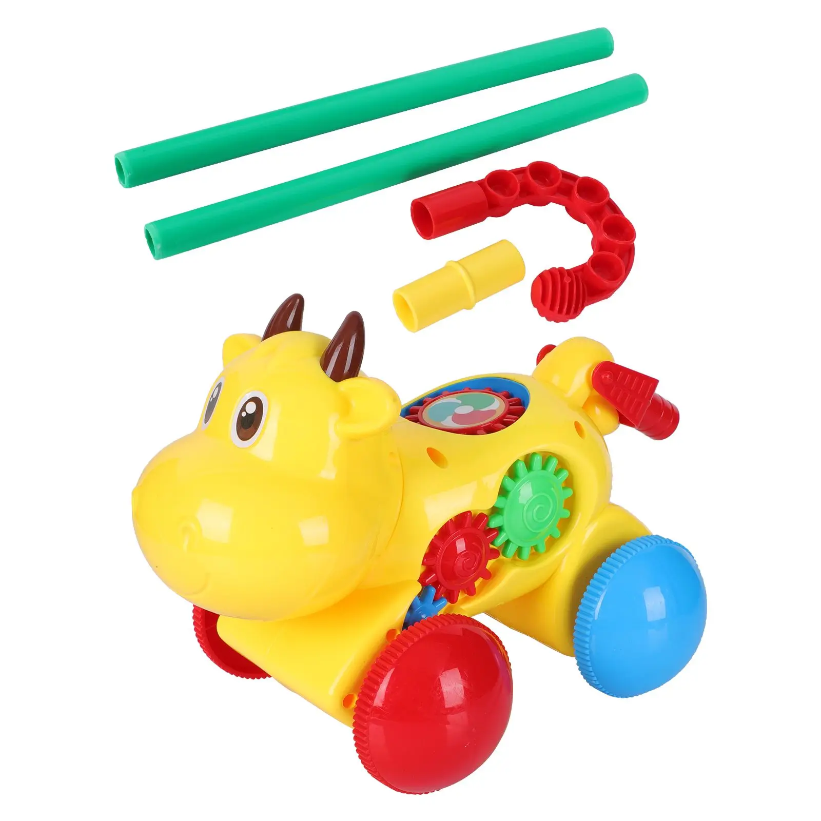 

Plastic Baby Walker Toddler Push Cart Pull Toys Activity Trolley Infant Boy Girl Smooth Grip Learning Walking Toy Cart