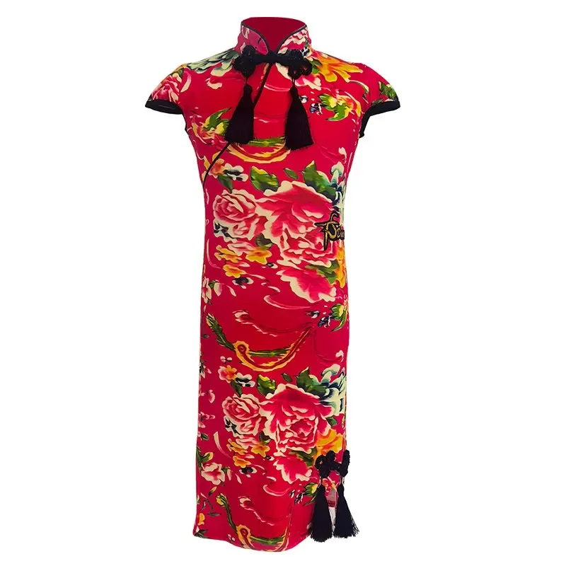 robe-de-danse-latine-pour-enfants-nouveau-style-2026-robe-d'entrainement-printemps-ete-pour-filles-robe-de-performance-a-fleurs-ensemble-2-pieces