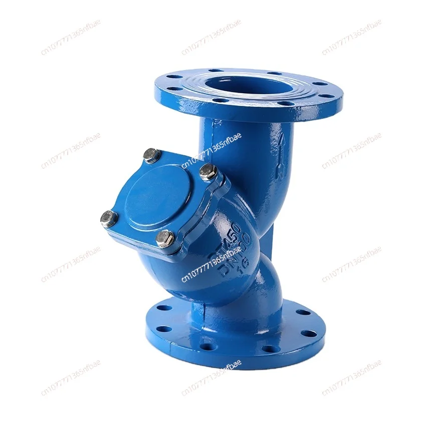 

Чугунный Y-образный фильтр-клапан DN400 для ирригации, морских судов, промышленных и нефтепроводных систем