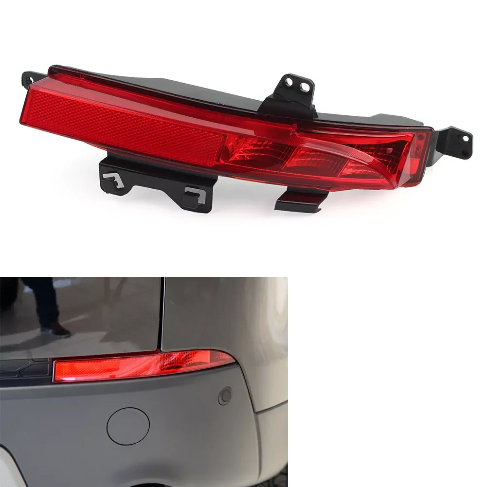 

LR060911 LR060910 Car Rear Bumper Reflector Light Rear Brake Light Tail Light For Land Rover Discovery Sport 2015-2023 ﻿