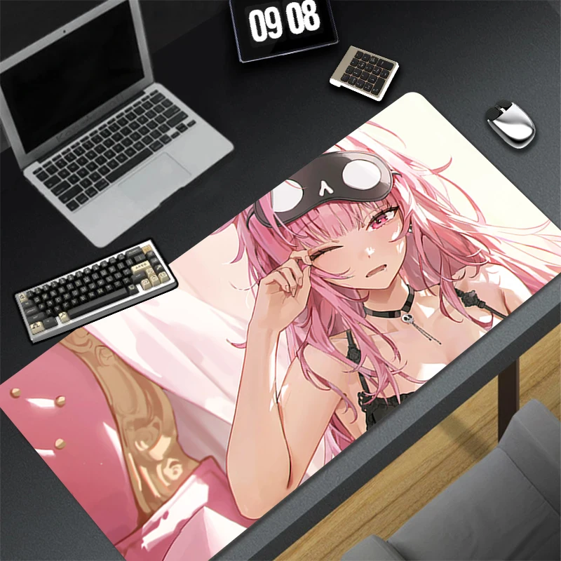 

Настольный коврик, ковер, аксессуары для стола, коврик для ноутбука, геймера, коврик для мыши, Hololive Mori Calliope, коврик для мыши, офисные столы, коврики для мыши