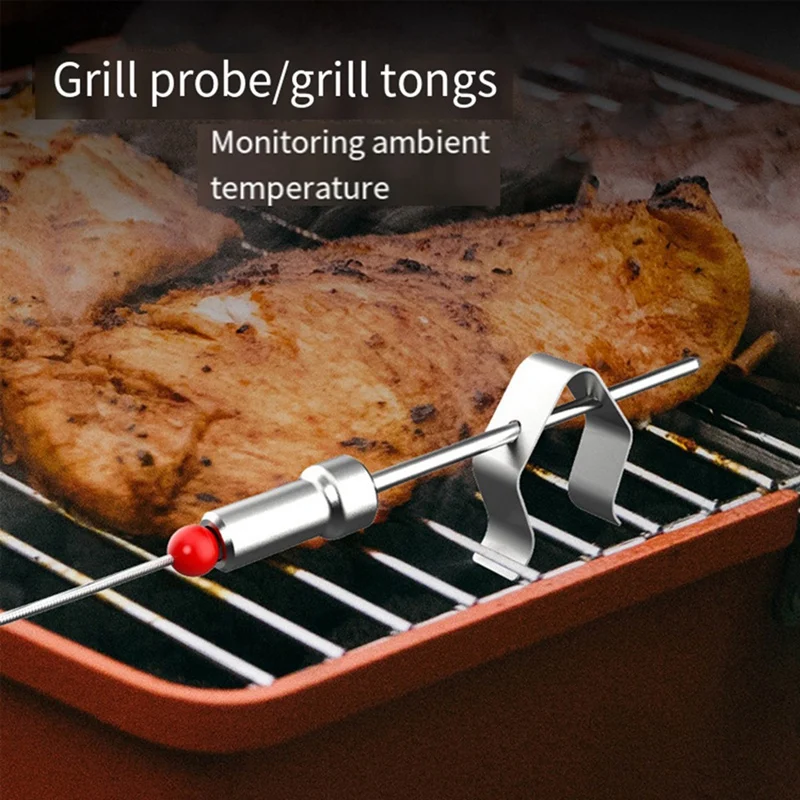 كامل الذكية القابلة لإعادة الشحن الرقمية واي فاي اللاسلكية عن بعد اللحوم الشواء شواء ميزان الحرارة لفرن شواء المدخن