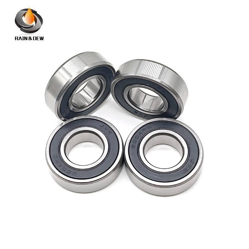 2 قطعة 6004RS 20X42X12mm تحمل ABEC-7 الأخدود العميق 6004-2RS الكرات 6004 180104 RS 6004 2RS EMQ جودة
