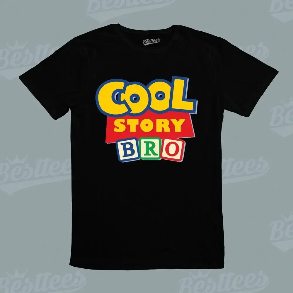 MALE / FEMALE Funny Anime Cartoon Humour Humor Toy Cool Story Bro Tee T-shirt