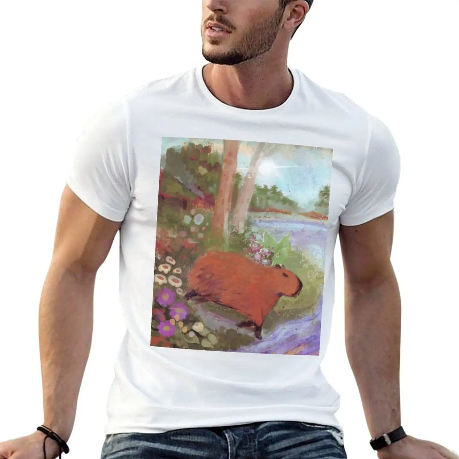 shower time T-Shirt Lightweight Gym Training T-Shirt