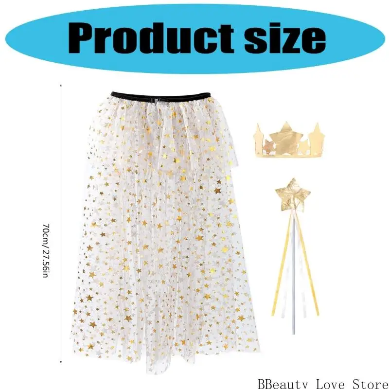 2 peças roupas princesa fantasias festa aniversário Halloween crianças meninas