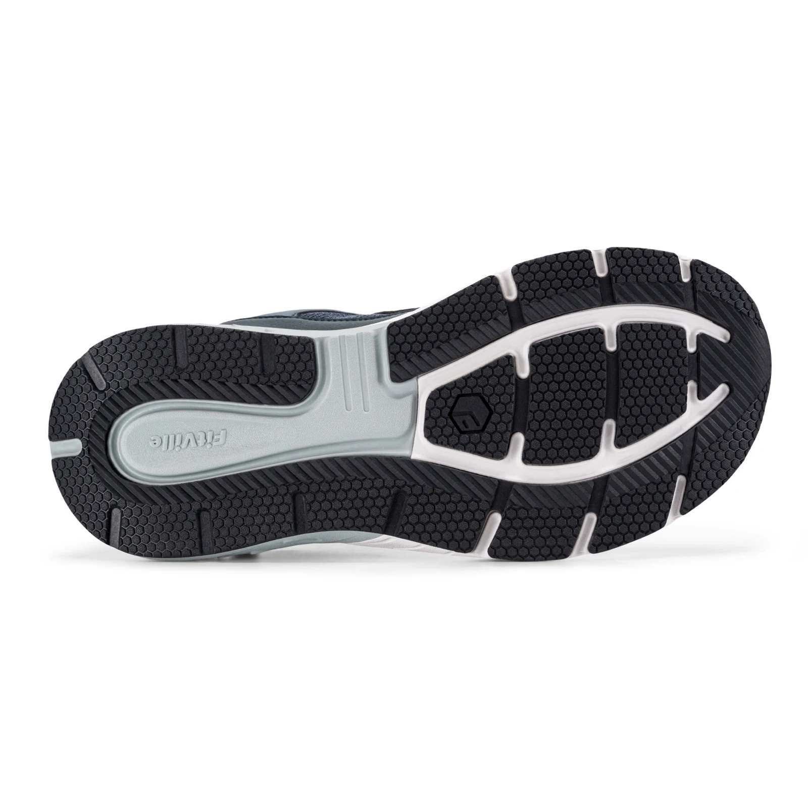 Fitville Herren-Wanderschuhe, extra breite Zehenpolsterung, lässige Sneaker für Herren, bequeme Sportschuhe für Herren, Fußgewölbestütze, Herbst – Detail 11