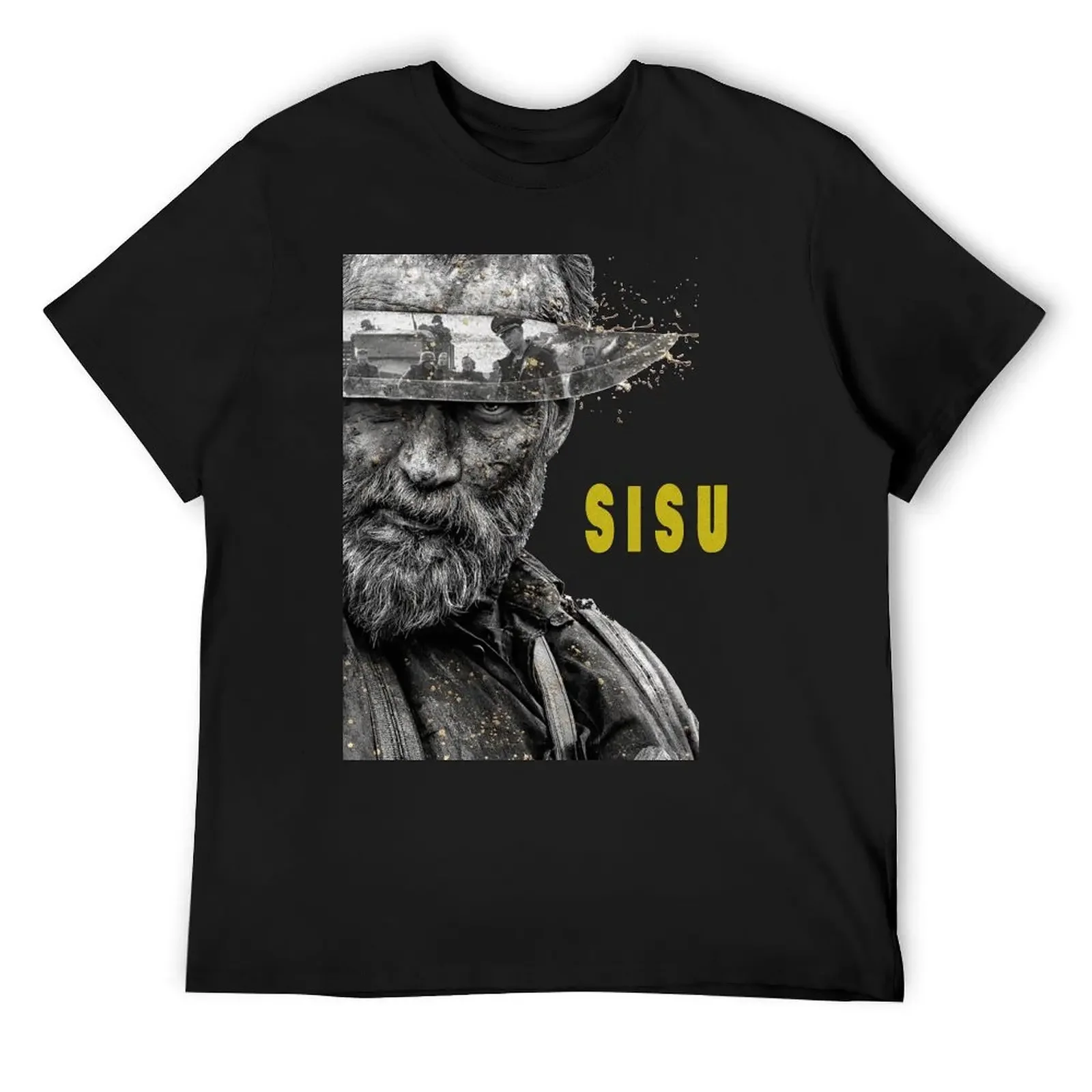 film sisu T-Shirt anime t shirts rapper graphic tees T-shirts for men cotton