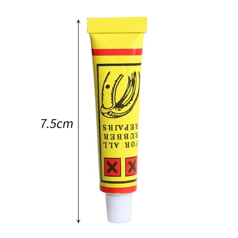 6ml Car Tire Repairing Glue Tyre Inner Tube Puncture Portable Repairing Glues for Car Truck Motorcycle Bike Auto Repair Tools