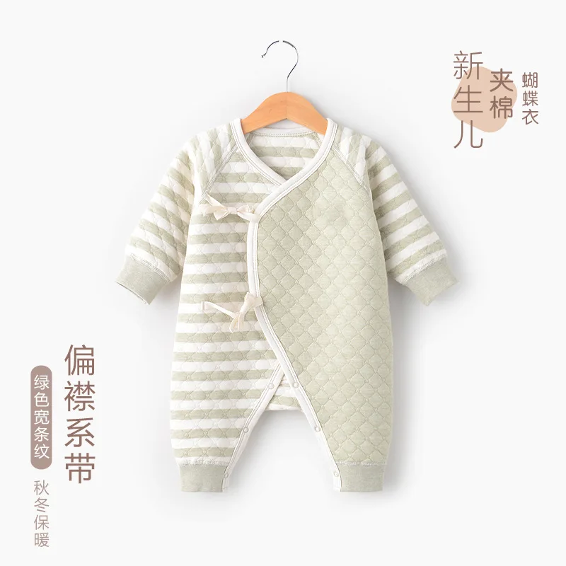 Rompers for Baby Girls Boys Clothes Bodysuit & One Piece Long Sleeve 100 Cotton Autunn Solid Color Spring Outfit for Newborn