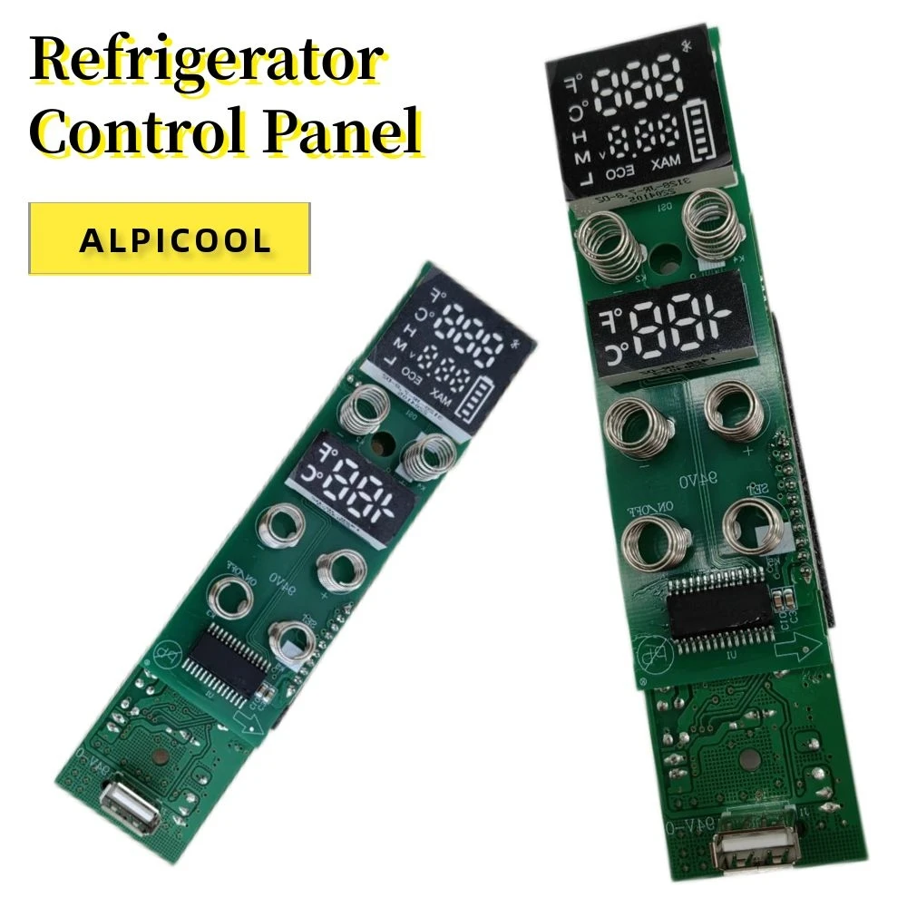 

Alpicool Mini Small Freezer Cooler Auto Control Panel PCB Board Car Refrigerator Accessories ， Car Fridge Series Control Panels