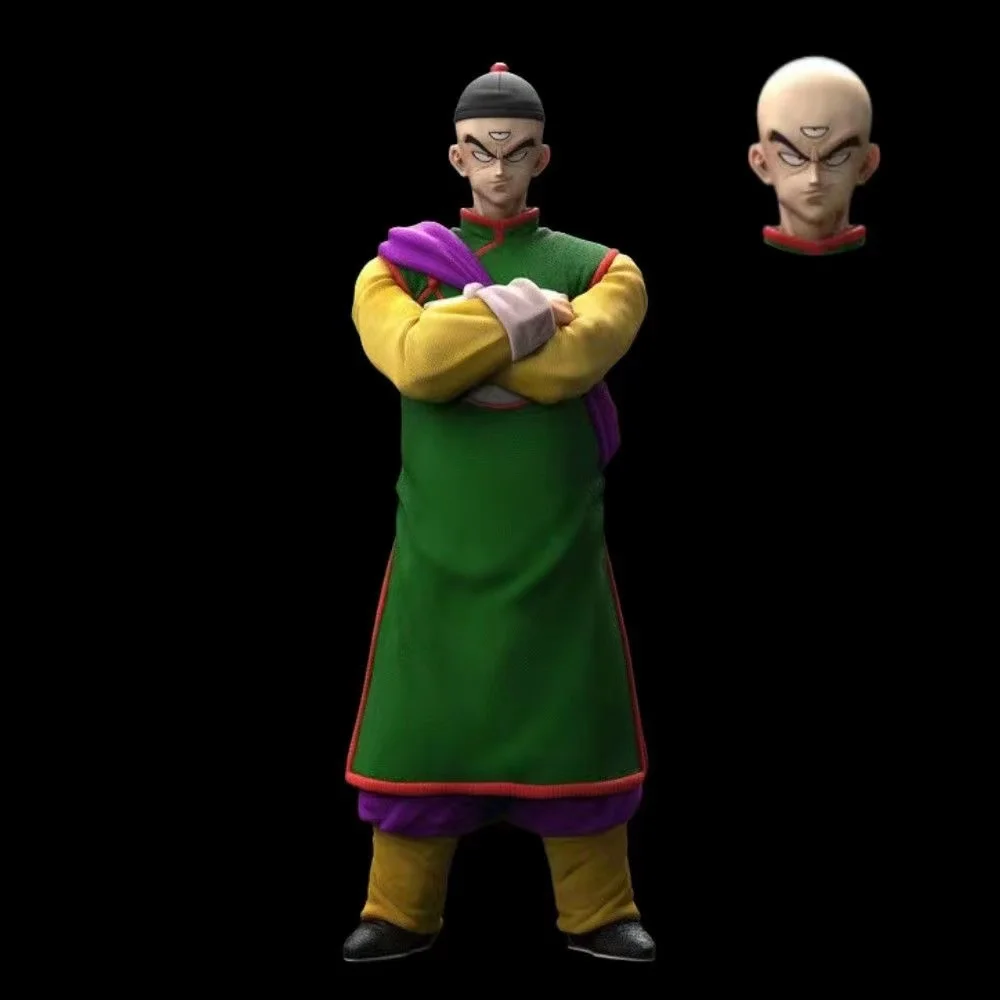 Przedsprzedaż figurka Z Dragon Ball Z Tien Shinhan Chiaotzu żuraw nieśmiertelne figurki pcv statua Model kolekcjonerski lalki prezenty