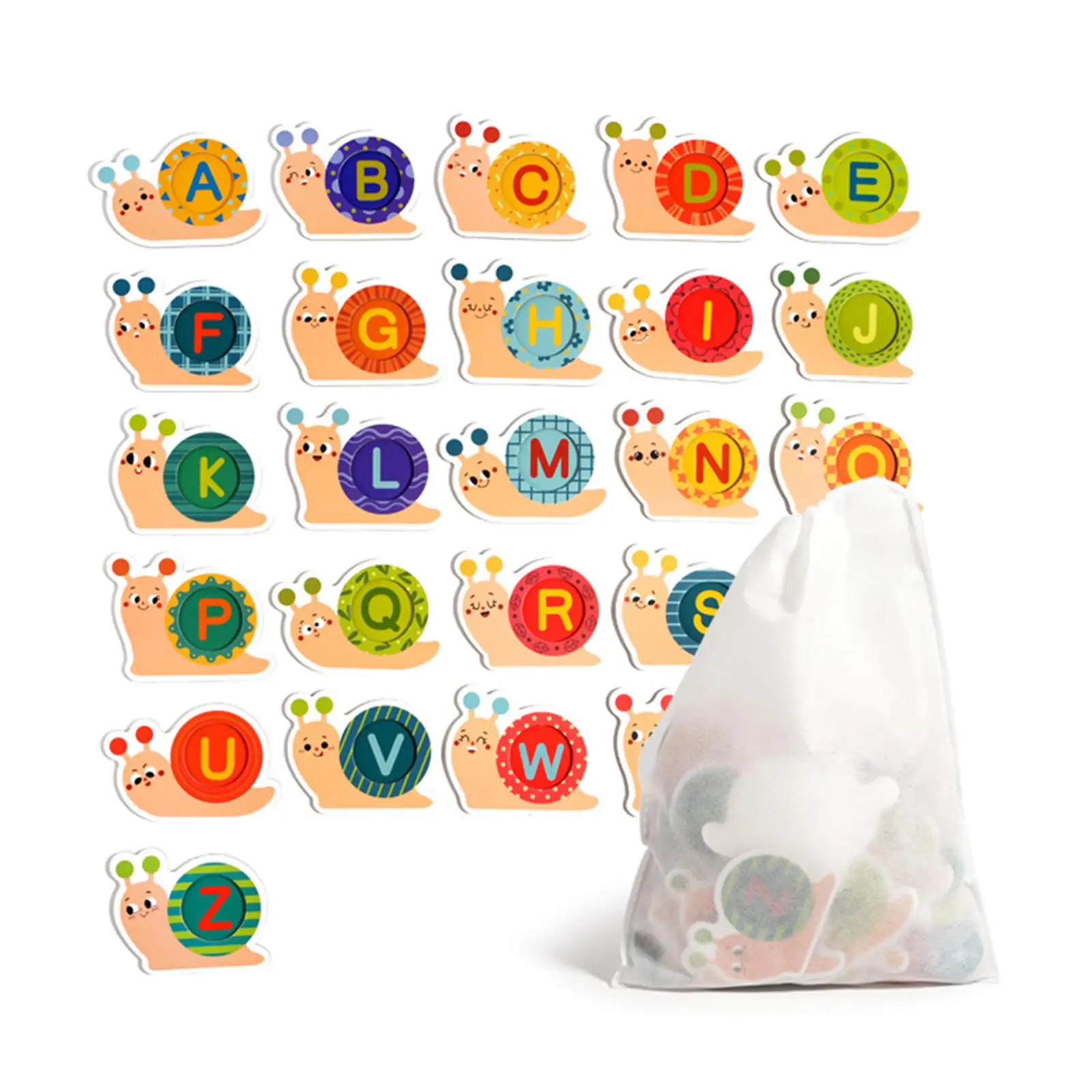 Gra w dopasowywanie liter, rozwijająca motorykę małą, edukacyjna gra dopasowująca dla pamięci, skupienia, koordynacji, cierpliwości i samodzielności.