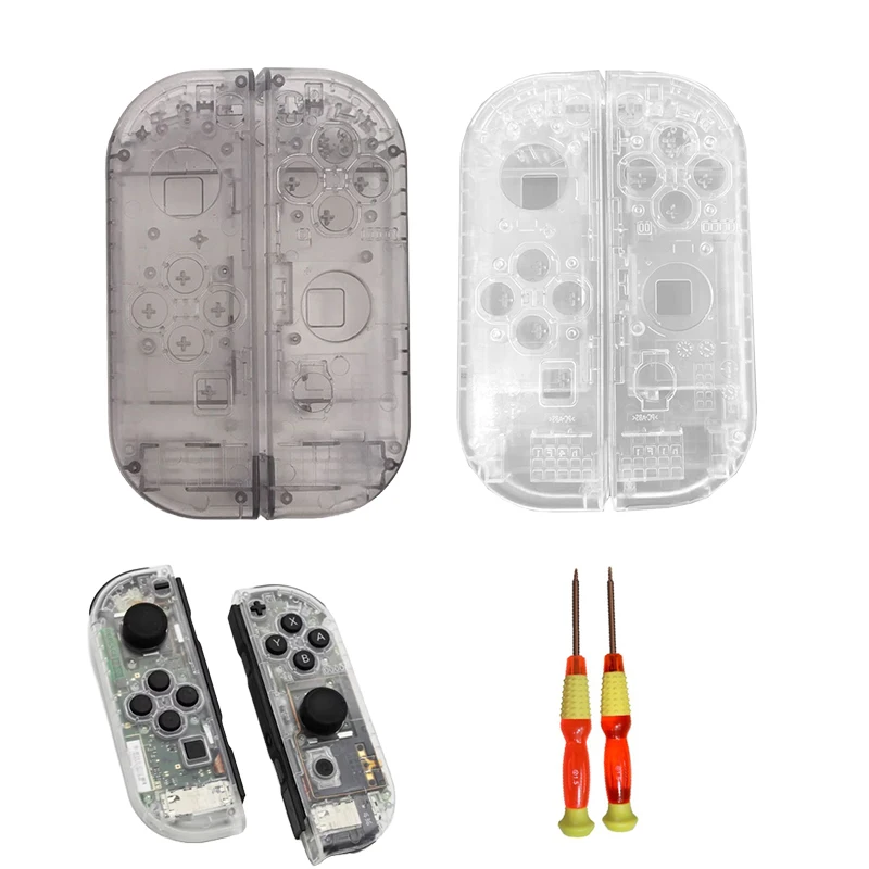 For Switch Joy-Con Replacement Housing Shell Case Set Joy-con Controller Protective Left Right Housing for Switch Accessories