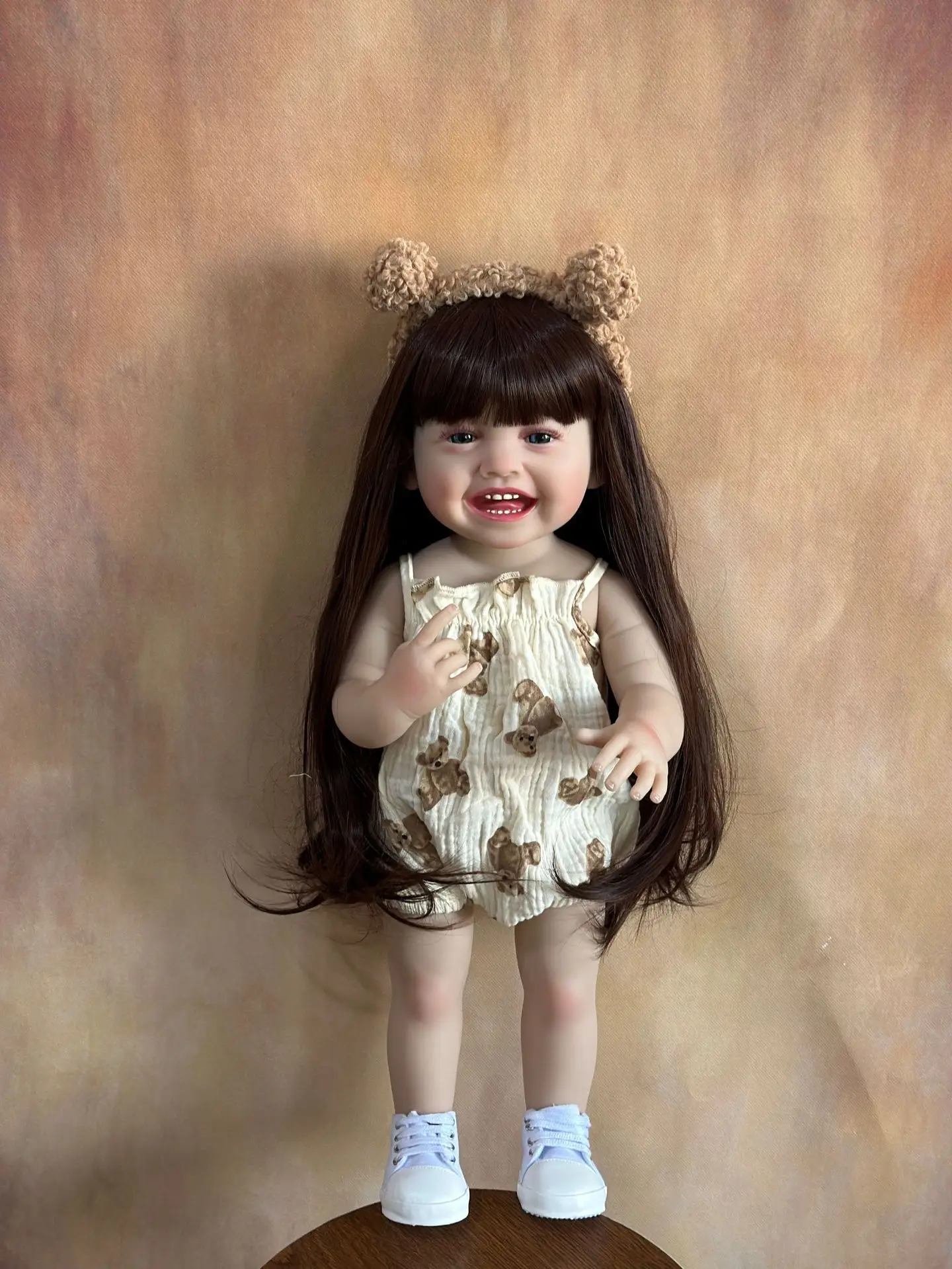 55cm-realistic-reborn-baby-doll-reborn-silicone-vinyl-body-handmade-toy-for-girls-christmas-gift-accompany-collectible-toy-doll