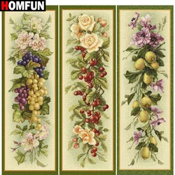 HOMFUN Diamond Painting Cross Stitch 