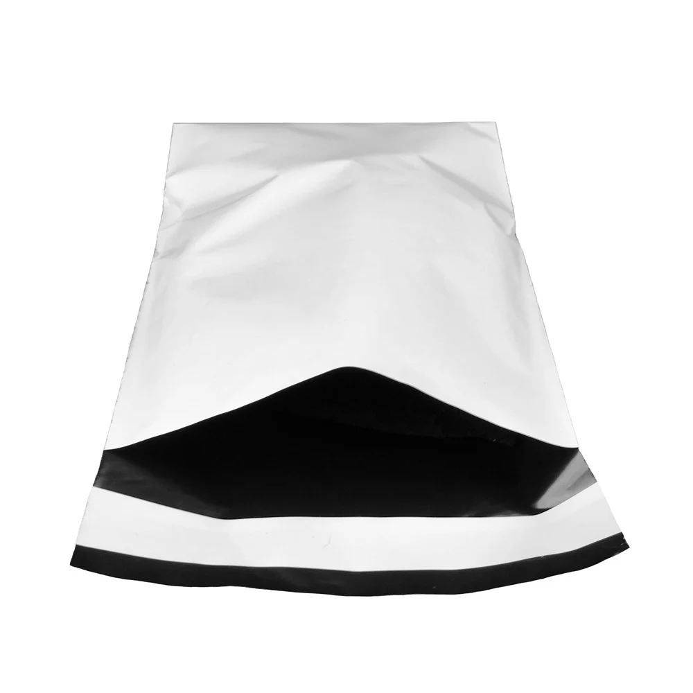 100 แพ็คถุงโพลีเมลเลอร์ปิดผนึกเอง 10x13 นิ้วกันน้ำทนทานซองจดหมายการจัดส่งของขวัญเอกสารและสิ่งของดูแลส่วนบุคคล