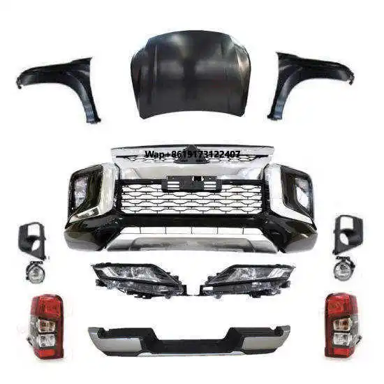 Car Accessories HIGH QUALITY FAST LEADING NEW LAUNCHED MODEL FRONT BUMPER UPGRADE MODIFIED BODY KIT for TRITON L200
