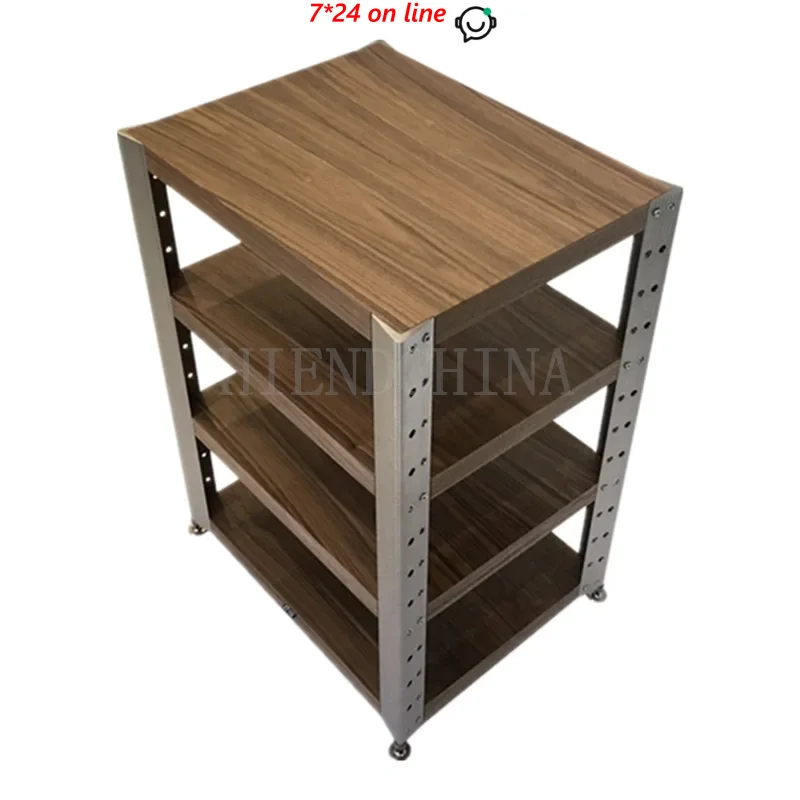 ET-03 Mesa de Áudio E-800 Amplificador de Potência de Três Cores Rack Gabinete Equipamento de Áudio Suporte Altura de Camada Ajustável